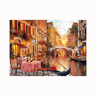 Clementoni 1500 brikker puslespil - Venezia