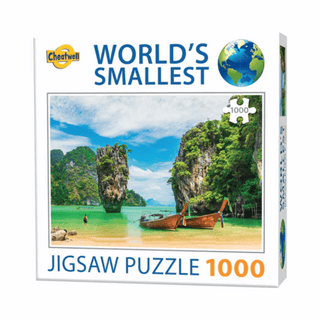 World's Smallest Phuket 1000 minibrikker puslespil