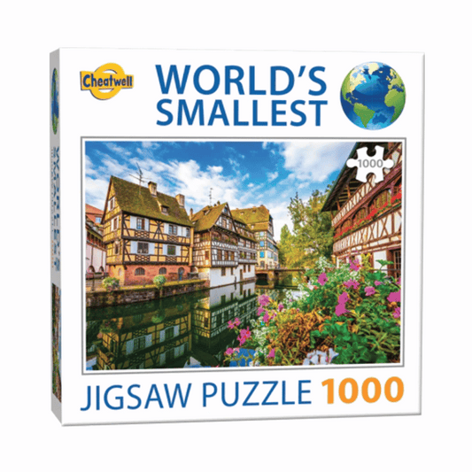 World's Smallest Strasbourg 1000 minibrikker puslespil