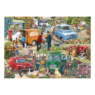 Whistle While You Work 500 XL brikker puslespil fra House of Puzzles