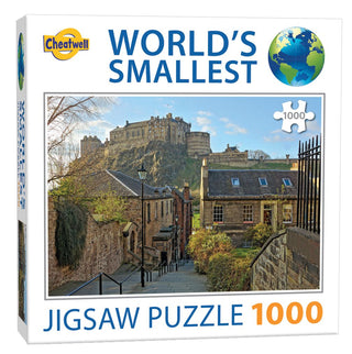 World's Smallest Edinburgh Castle 1000 minibrikker