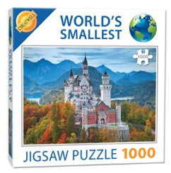 World's Smallest Neuschwanstein 1000 minibrikker puslespil