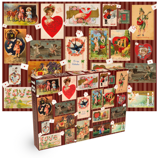 Ye Old Valentine Greetings 1000 brikker puslespil fra Penny Puzzle