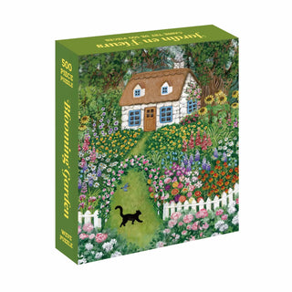 Blooming Garden - 500 brikker puslespil fra WEVE