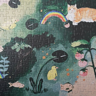 Lebensfreude – 1000-Teile-Puzzle von WEVE 