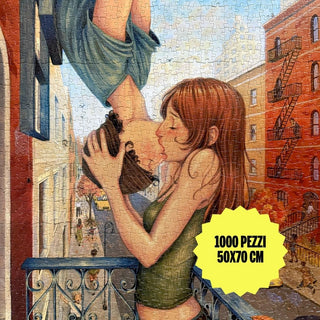 Before you go - 1000 brikker puslespil fra Sto Puzzle