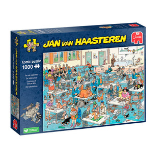 Jan van Haasteren 1000 brikker puslespil Cat Show