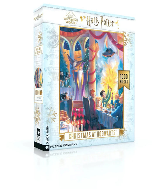 Harry Potter 1000 brikker julepuslespil New York Puzzle Company