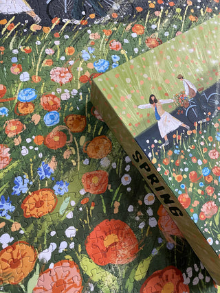 Frühling – 1000-Teile-Puzzle von WEVE 