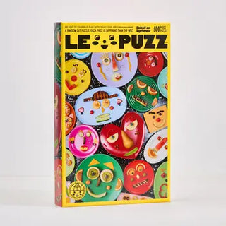 Raisin' An Eyebrow 500 brikker puslespil fra Le Puzz