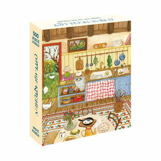 Cottage Kitchen – 500-teiliges Puzzle von WEVE 