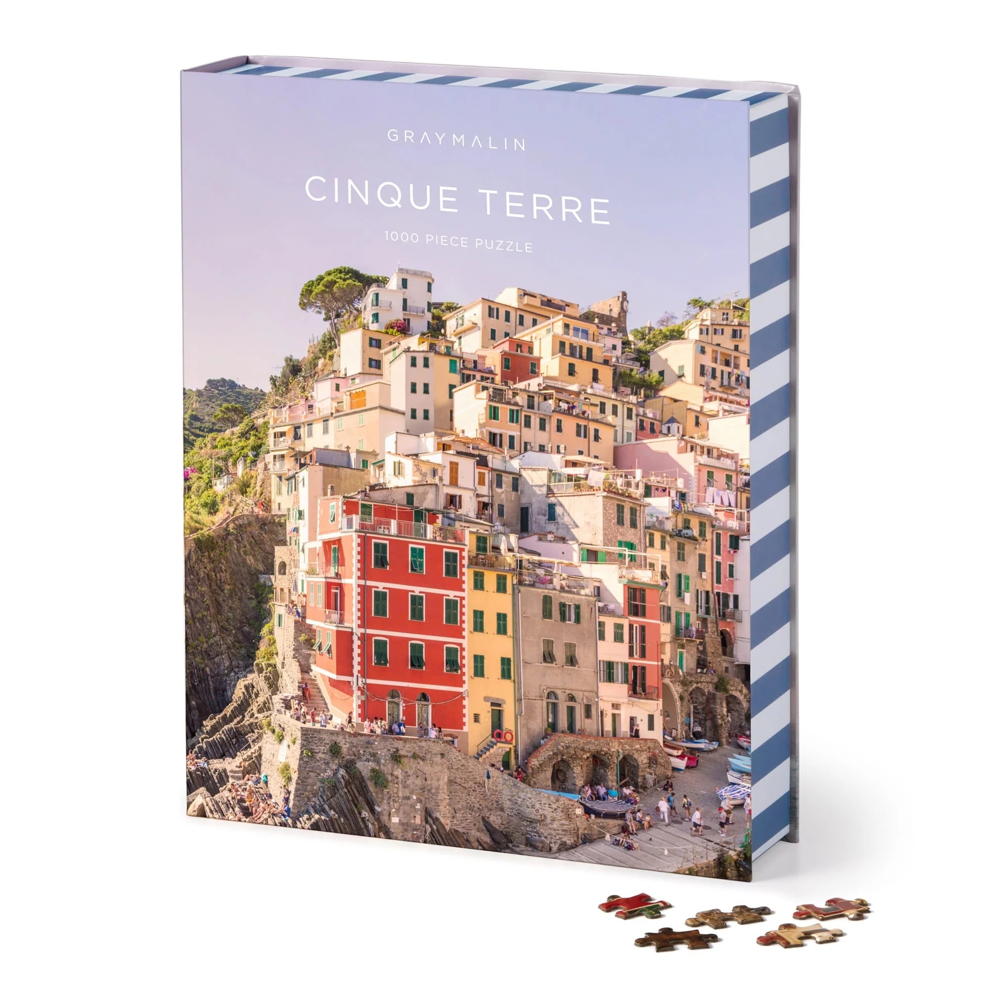 Gray Malin 1000 brikker puslespil - Cinque Terre – Puslespilsbutikken i ...