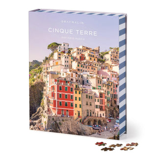 Gray Malin 1000 brikker puslespil - Cinque Terre