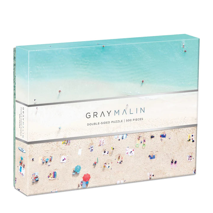 Gray Malin 500 brikker puslespil - Hawaii Beach