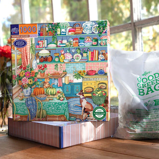 Harvest Kitchen 1000 piece puzzle from eeBoo 