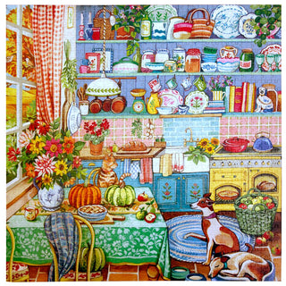 Harvest Kitchen 1000 piece puzzle from eeBoo 