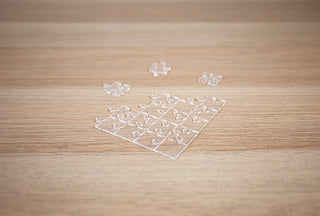 Invizi-Puzzle 300 brikker transparent puslespil