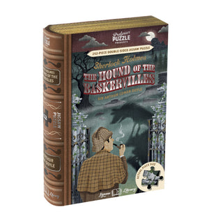 The Hound of the Baskervilles 252 brikker puslespil fra Professor Puzzle