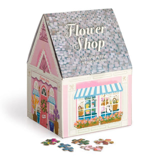 Flower Shop 500 brikker puslespil fra Galison