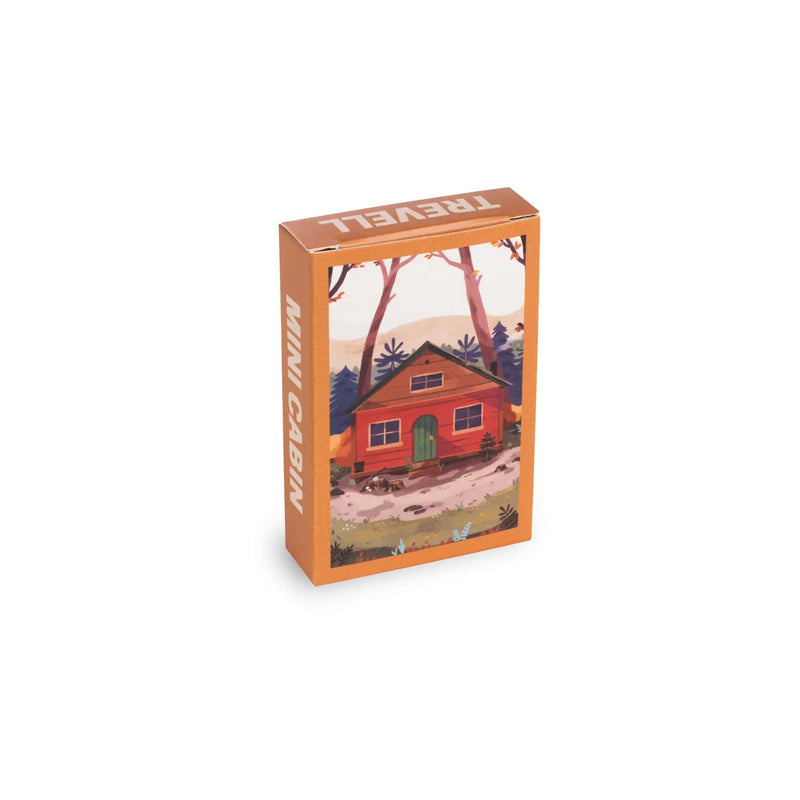 Mini Cabin minipuslespil med 99 brikker fra Trevell