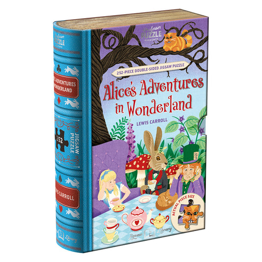 Alice in Wonderland 252 brikker puslespil fra Professor Puzzle