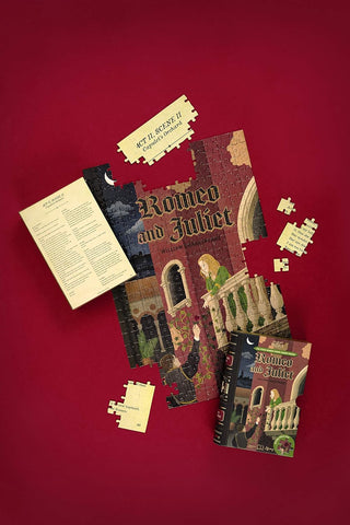 Romeo & Juliet 252 brikker puslespil fra Professor Puzzle