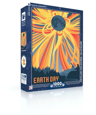 Solar Eclipse 500 brikker puslespil New York Puzzle Company