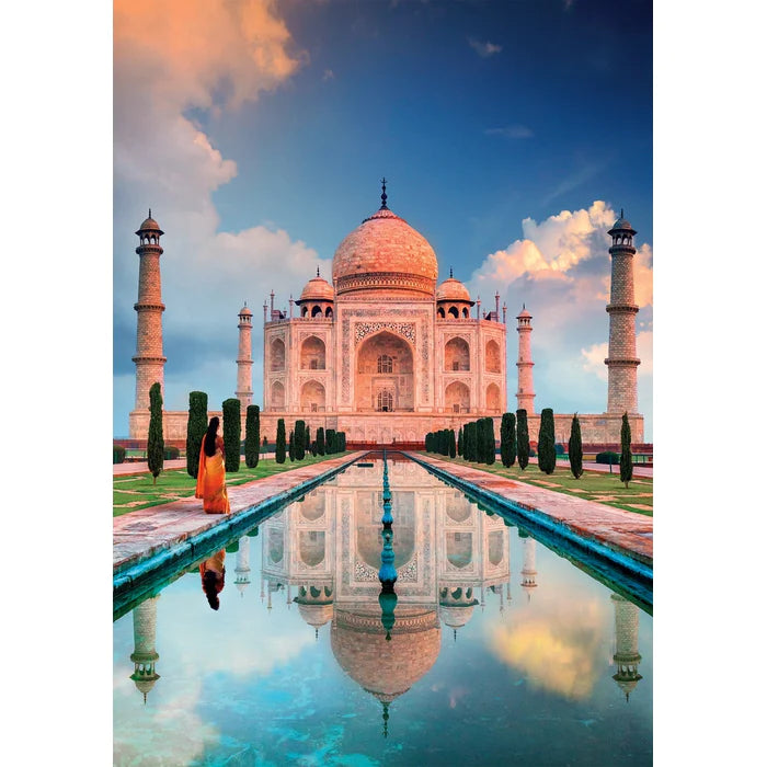 Clementoni 1500 brikker puslespil - Taj Mahal