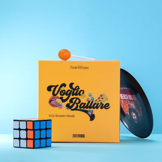Voglio Ballare - 1000 brikker puslespil fra Sto Puzzle