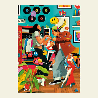 Voglio Ballare - 1000 brikker puslespil fra Sto Puzzle