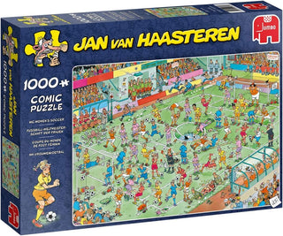 Jan van Haasteren 1000 brikker puslespil Women's Soccer