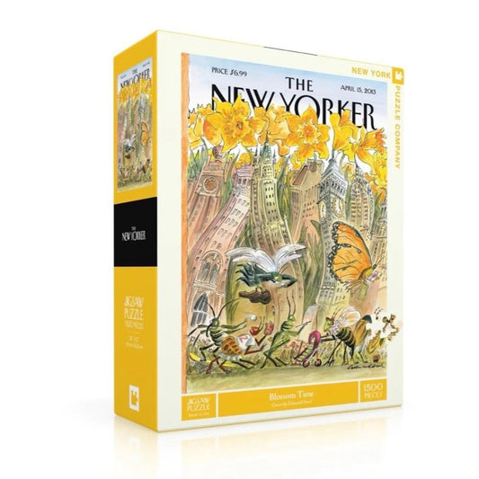 Køb Blossom Time 1500 brikker puslespil - New York Puzzle Company fra New York Puzzle Company hos boxquiz.dk
