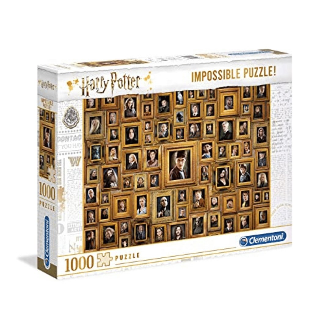 Clementoni 1000 brikker puslespil - Impossible Harry Potter