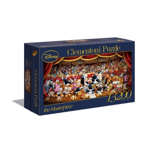 Clementoni puslespil Disney Orchestra 13.200 brikker