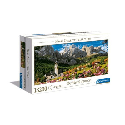 Clementoni puslespil Dolomites 13.200 brikker