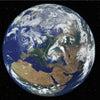handmadeliving 1000 brikker puslespil - Jorden set fra rummet