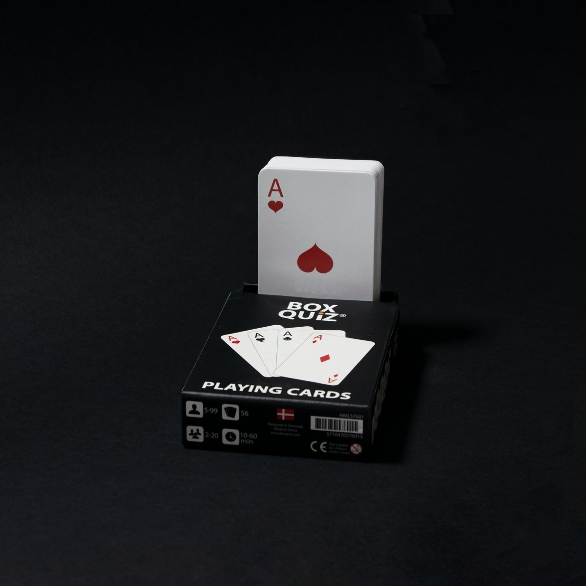 Klassisk kortspil. Altid et godt kort på hånden