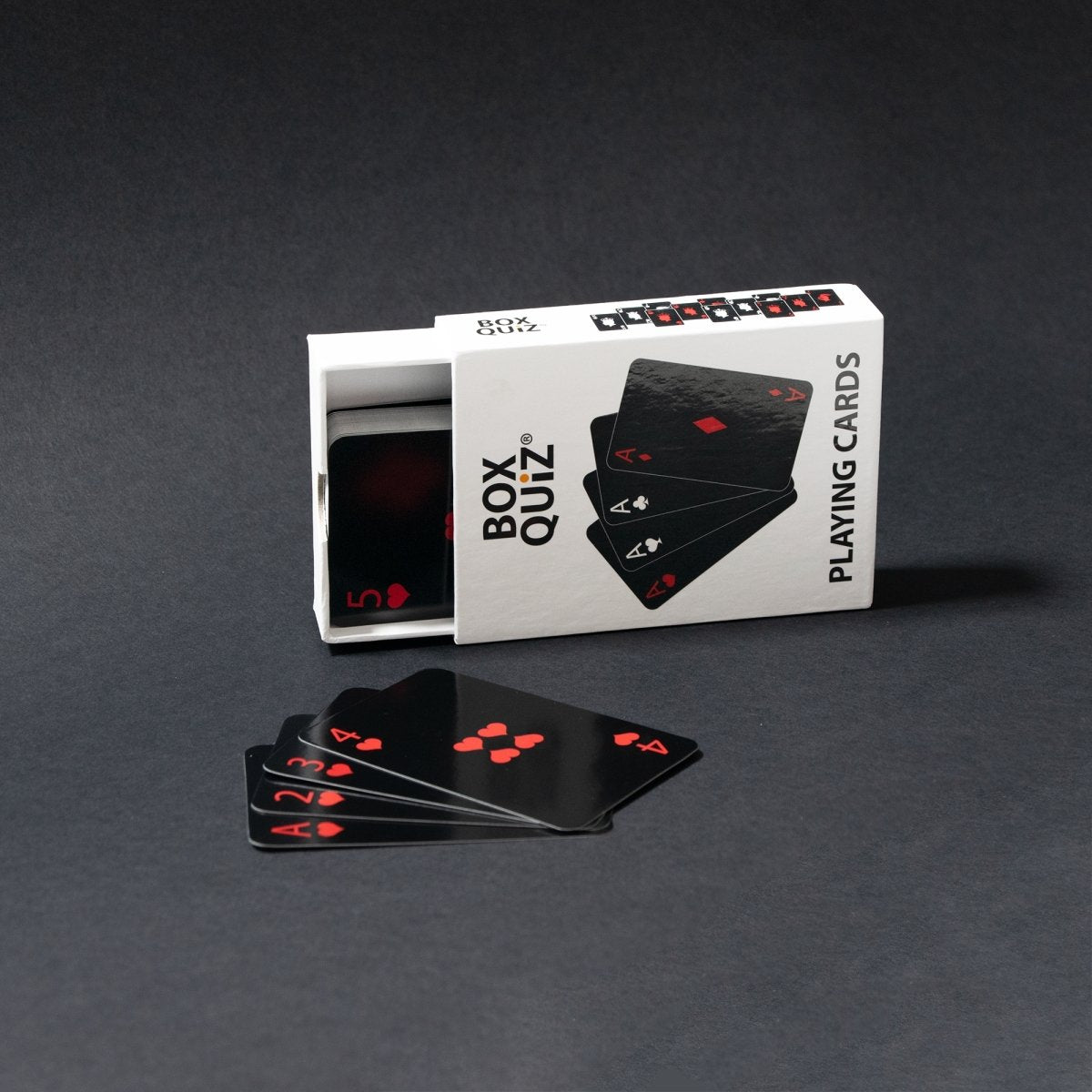 Klassisk kortspil. Gode kort på hånden