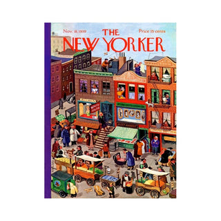 Køb Main Street 1000 brikker puslespil New York Puzzle Company fra New York Puzzle Company hos boxquiz.dk