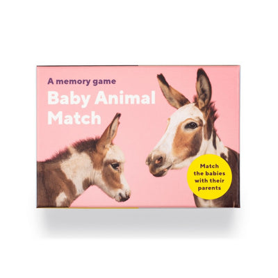 Memoryspil med dyreunger Baby Animal Match