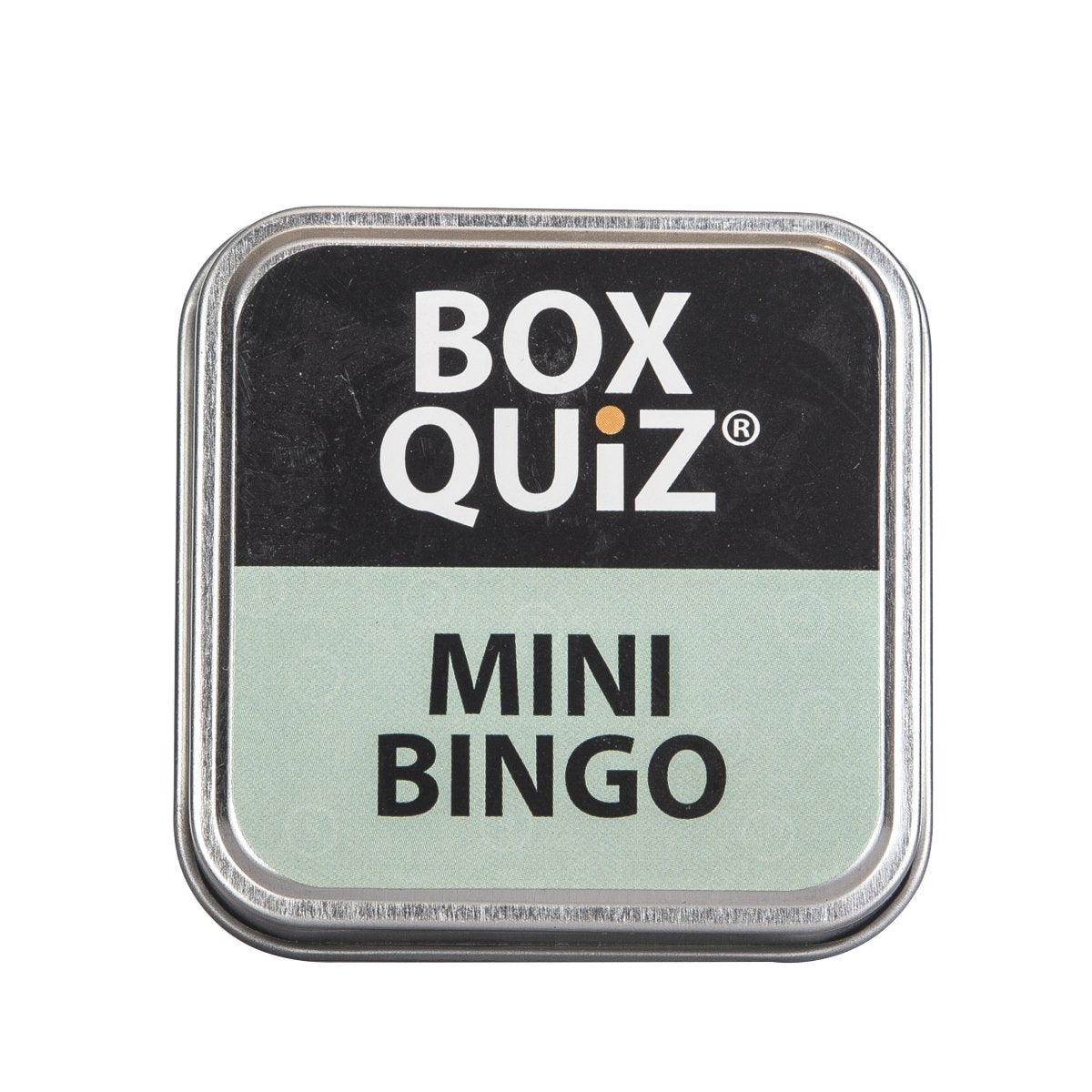 Minibingo spil fra Box Quiz