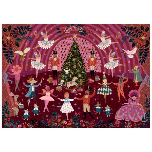 Penny Puzzle Minipuslespil 150 brikker - Christmas Ballet