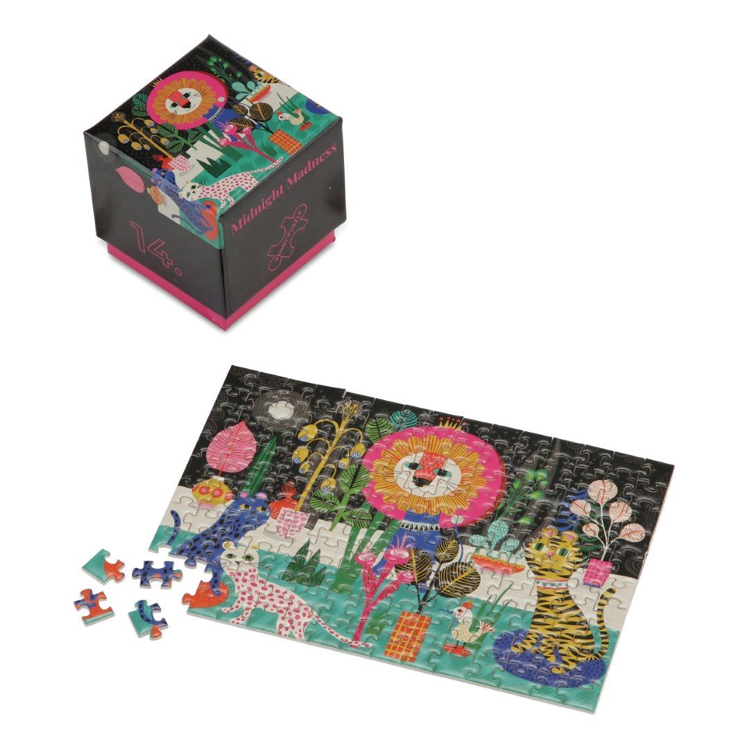 Penny Puzzle Minipuslespil 150 brikker - Midnight Madness
