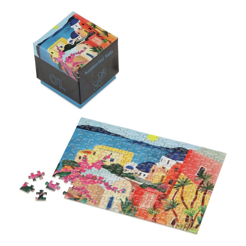 Penny Puzzle Minipuslespil 150 brikker - Santorini Sun
