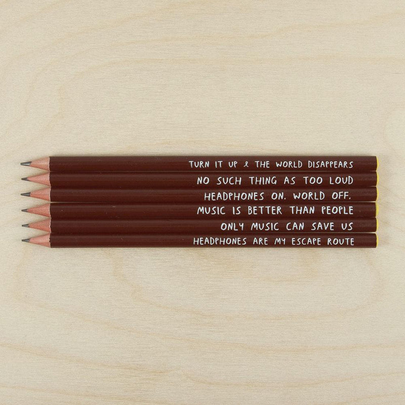 Musiske blyanter