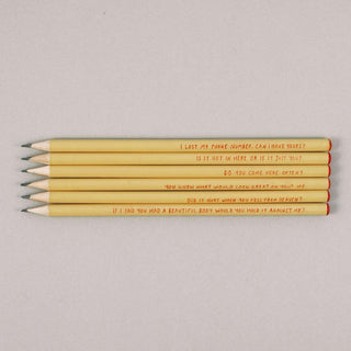Pick up lines blyanter