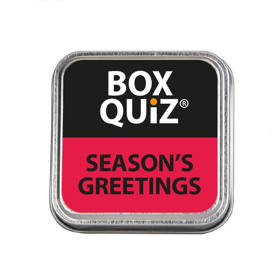 Quiz game about Season's Greetings in English
