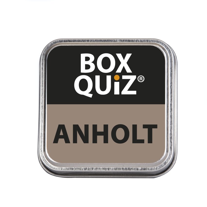 Quiz spil om øen Anholt