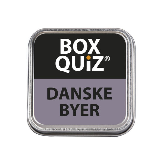 Quizspil om Danske Byer