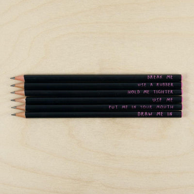 Sexede blyanter